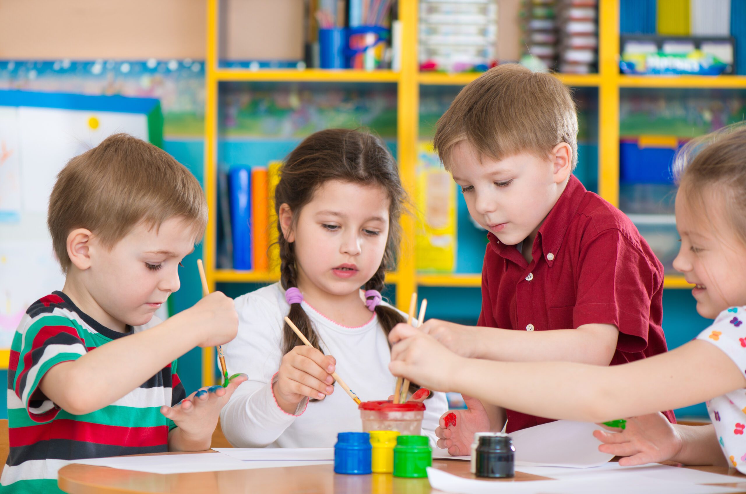 Book A Tour | Children's Corner Learning Center