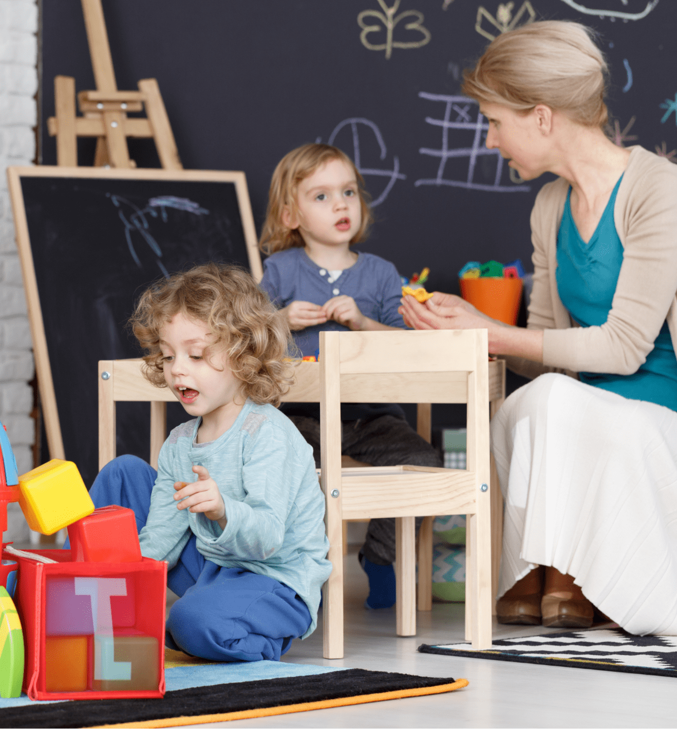 Schedule Your Visit: Children's Corner Learning Center Tours