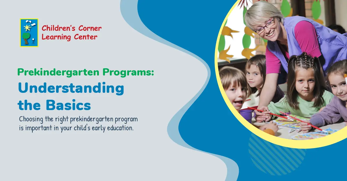 Prekindergarten Programs: Understanding the Basics