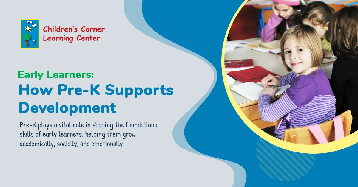 Early Learners: How Pre-K Supports Development