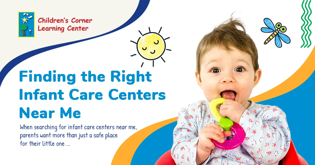 Infant Care Centers Near Me