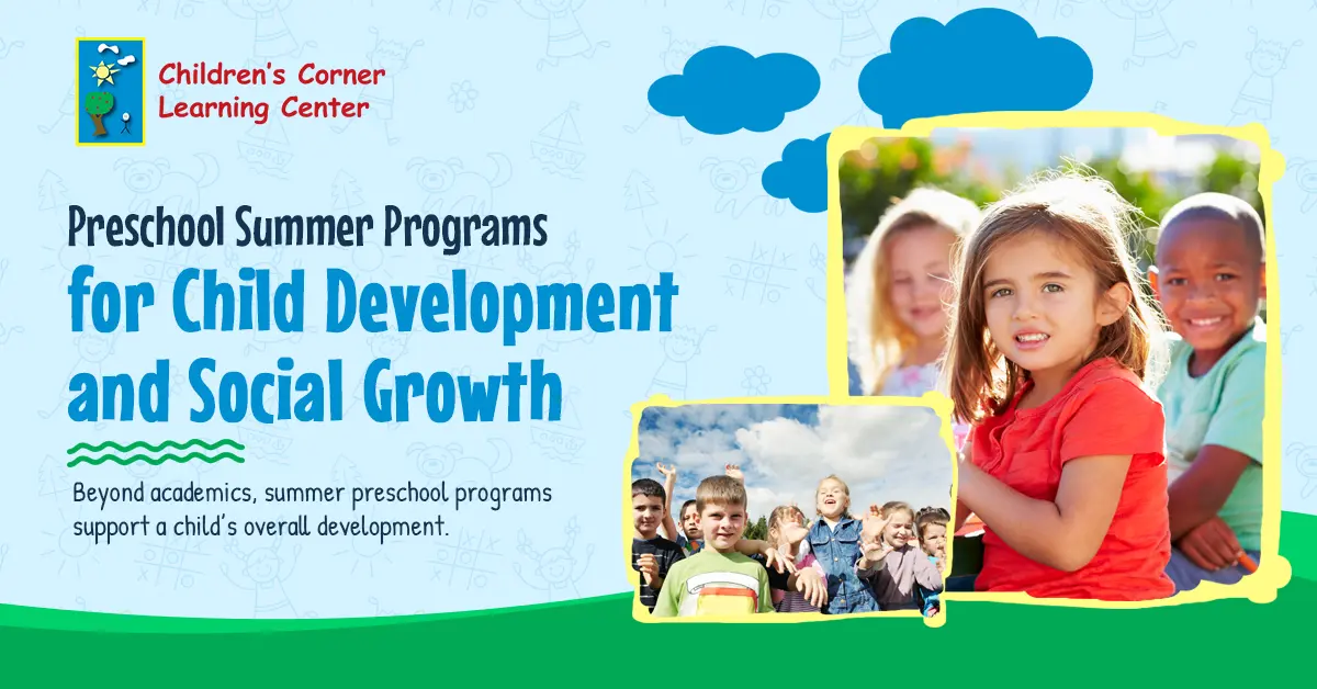 Preschool Summer Programs for Child Development