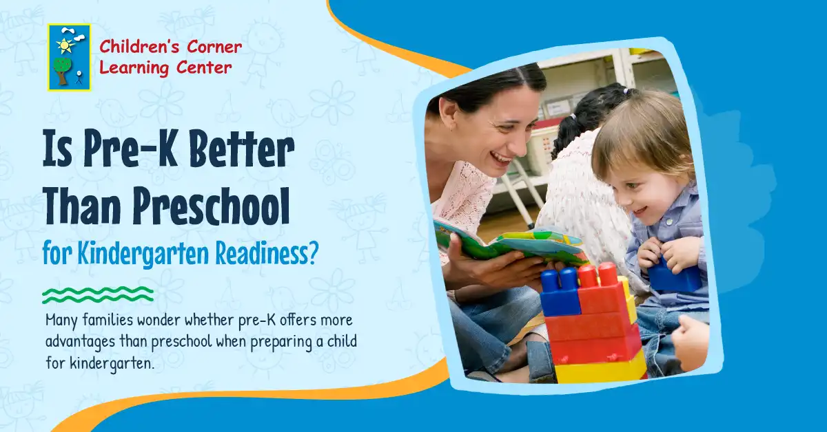 Is Pre-K Better Than Preschool